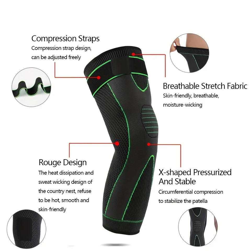 Daily Compression Knee Support Sleeve