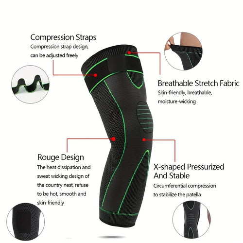 Daily Compression Knee Support Sleeve