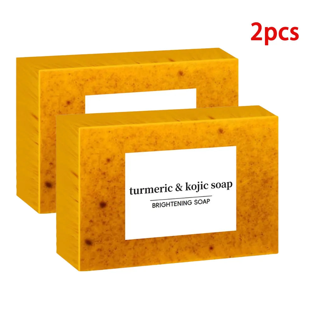 Kojic Acid & Turmeric Hand Made Soap