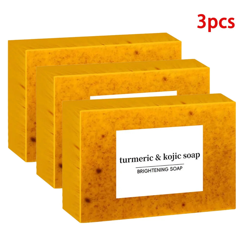 Kojic Acid & Turmeric Hand Made Soap