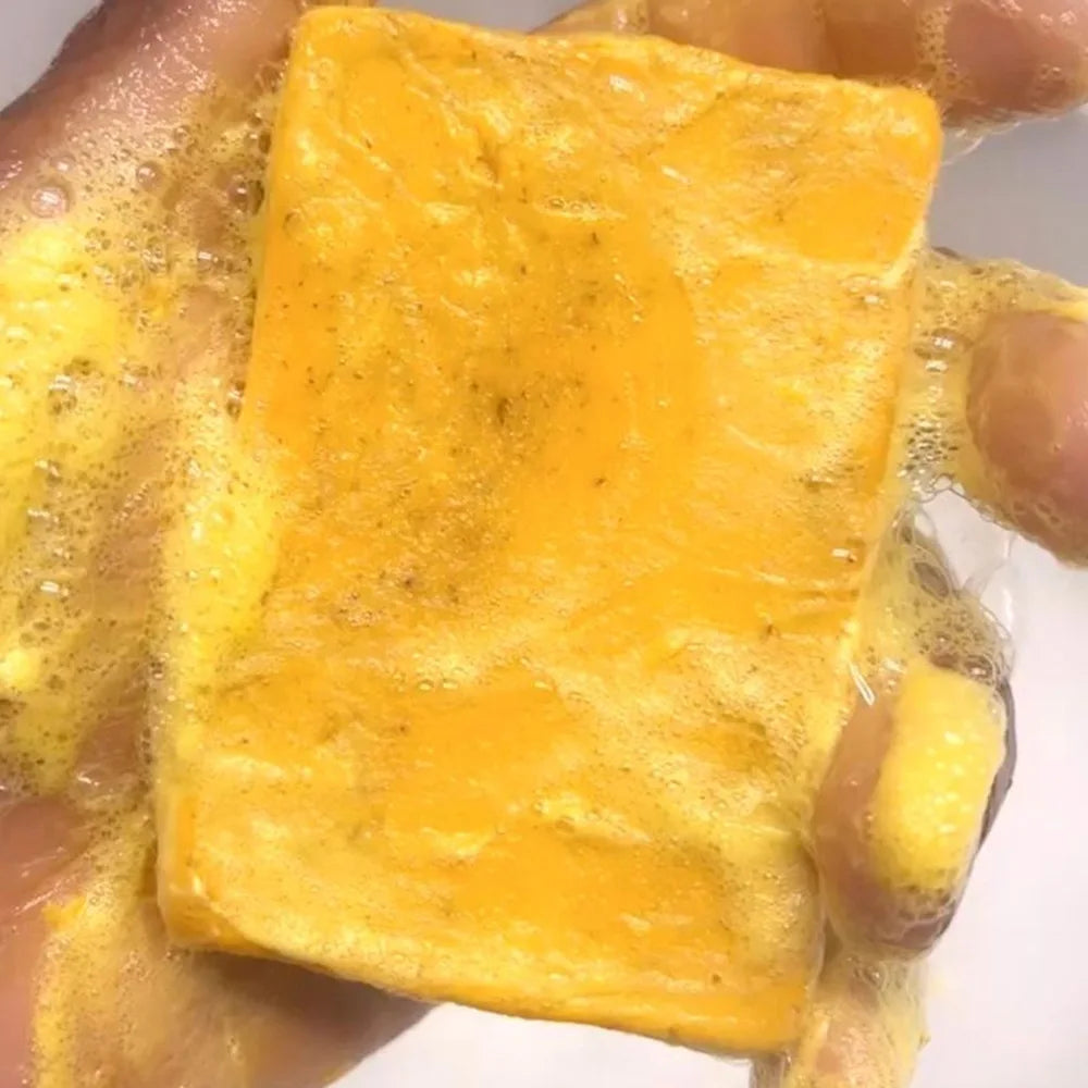 Kojic Acid & Turmeric Hand Made Soap
