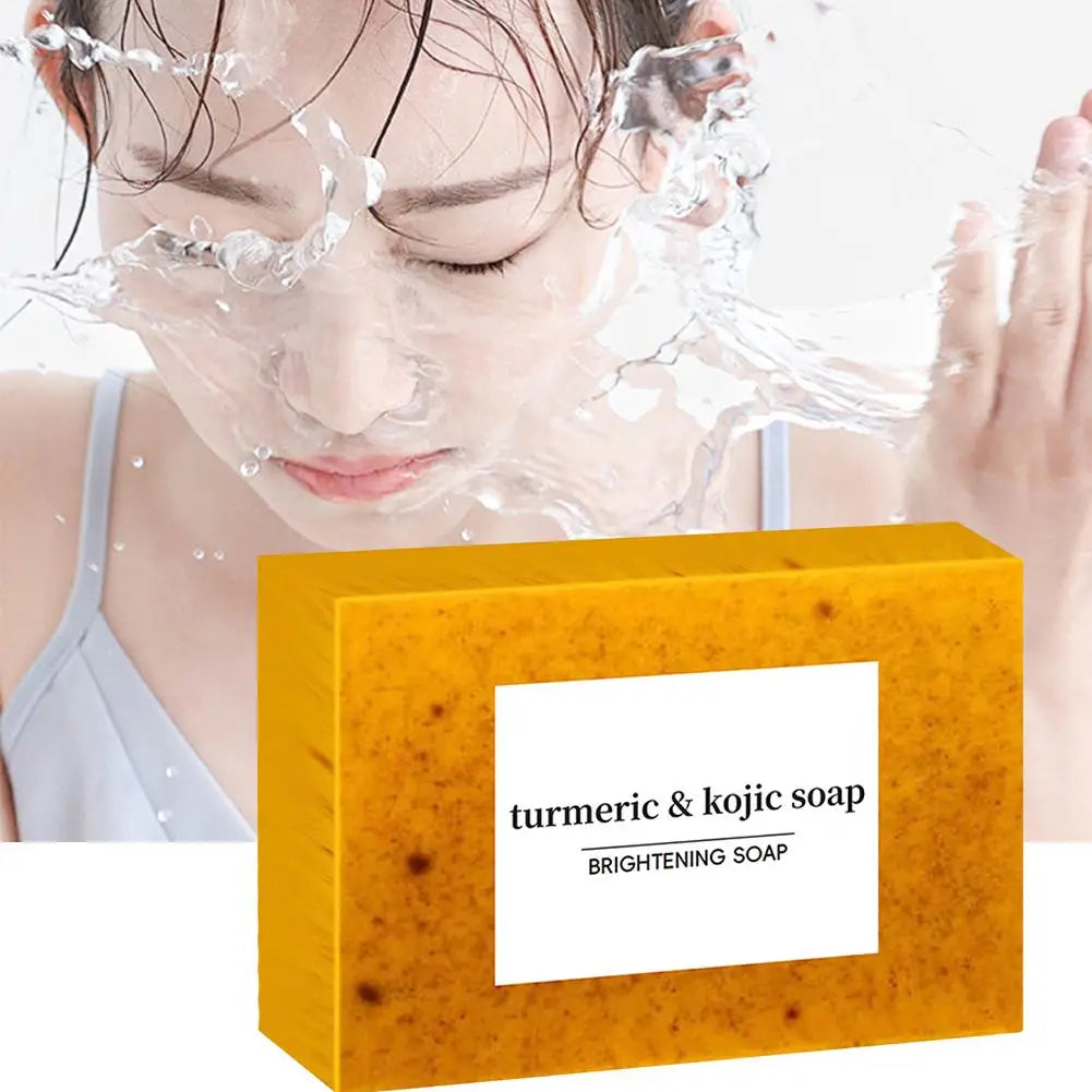 Kojic Acid & Turmeric Hand Made Soap