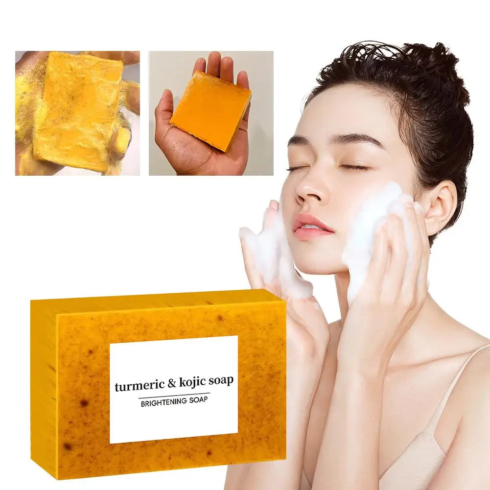 Kojic Acid & Turmeric Hand Made Soap